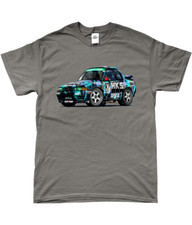 JDM HKS Nissan Skyline R32 GTR Cartoon Style T-Shirt.