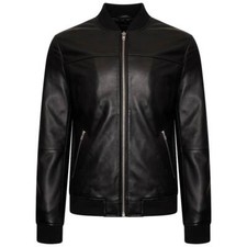 Men’s Black Bomber Jacket