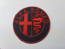 Quality Iron/Sew on ALFA ROMEO