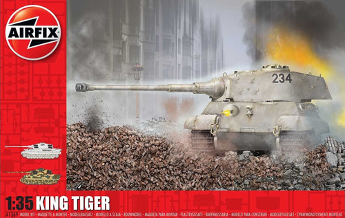 Airfix scale king tiger - airfix,