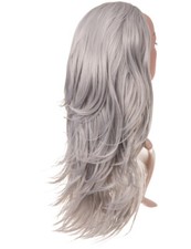 KOKO Wig Reversible Synthetic Half-Head Wig Flicky & Straight 2 Styles in 1