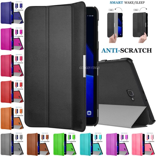 Leather flip smart - leather, magnetic