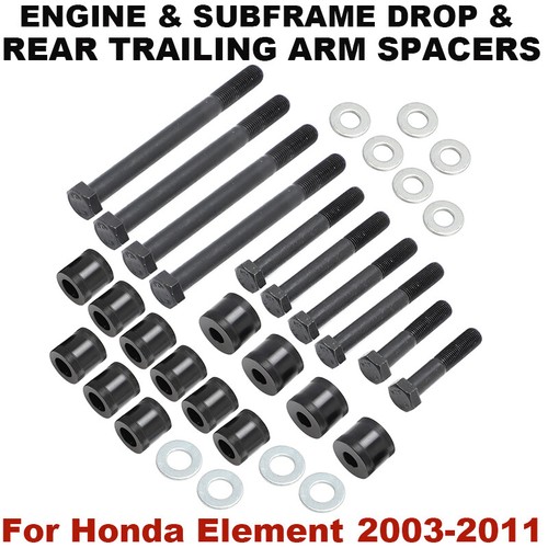 Engine subframe drop - engine,