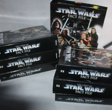 The Official Star Wars Fact File Bundle With Binders x7 – Magazine Collection