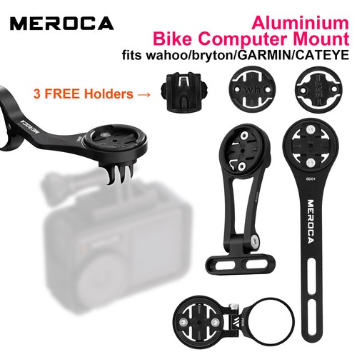 Meroca bike computer mount - bike,