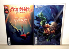 AQUAMEN #1B, AQUAMAN THE