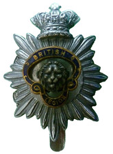 British Legion Cap Badge QVC