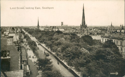 Southport lord street - lord, looking