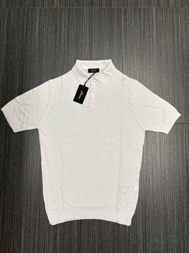 Brioni men shirt white - ,