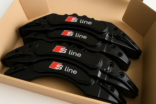 Line black brake caliper - s,