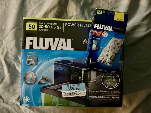 Fluval aquaclear filter - fluval,