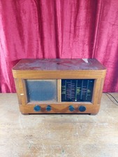 Antique "Pye" Valve Radio - Spares Or Repairs 