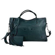 Balenciaga Leather Blackout