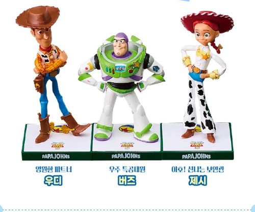 Toy story papa johns pizza - story,