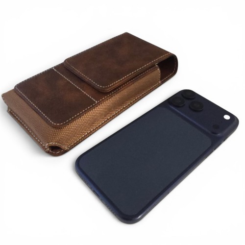 Italian leather wallet pouch - ,