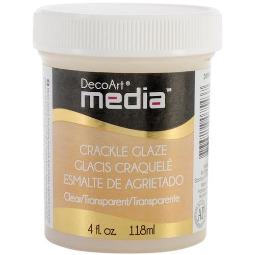 Decoart media crackle glaze - decoart,