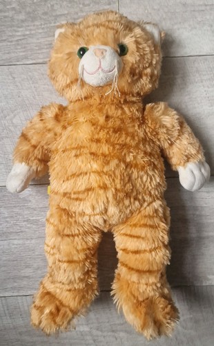 Build bear ginger striped - build,