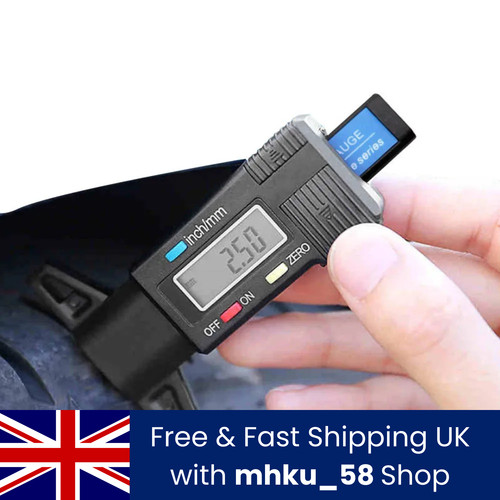Digital tyre depth - digital,