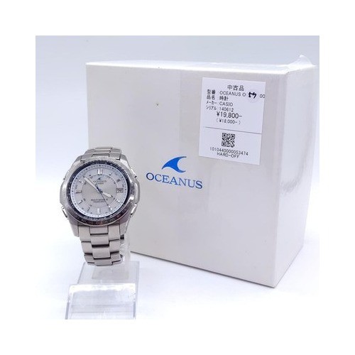 Casio oceanus ocw t100td - casio,