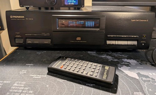 Pioneer s904 player - pioneer,