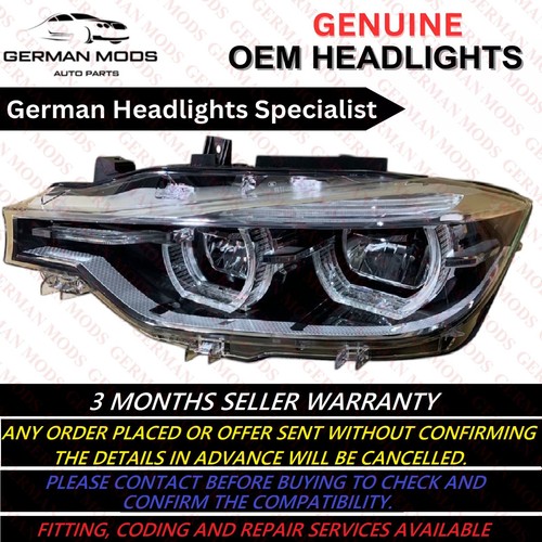Bmw series f30 - f31, led
