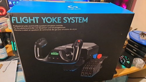Logitech saitek pro flight - saitek,