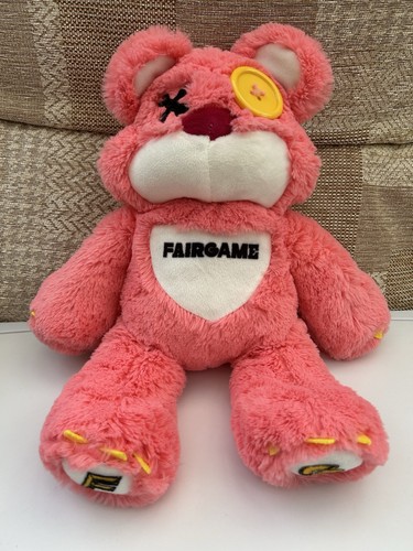 Fairgame pink teddy bear - fairgame, soft