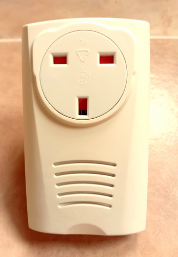 Wireless plug through doorbell