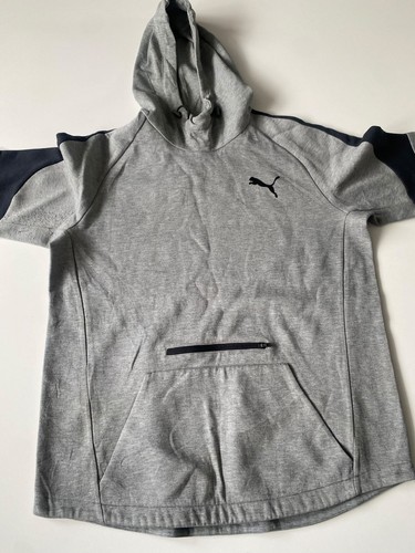 Puma men grey hoodie - puma,