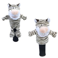 2x Tiger Plush Golf Club Head