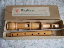 Rare Moeck Meisterstuck treble