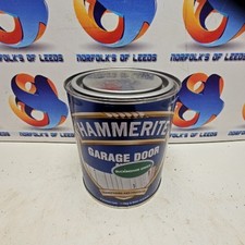 Hammerite Garage Door Paint Buckingham Green 750ml Exterior Gloss M