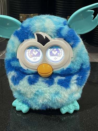 2012 hasbro furby - 2012, blue