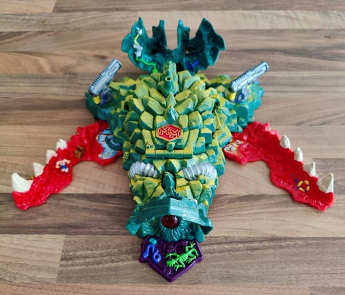 Mighty max dragon island - max,