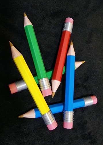 Giant pencil shaped pen cute - giant,