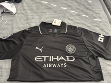 Manchester City Black Shirt