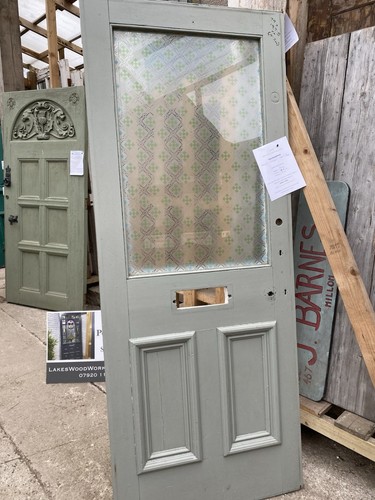 Antique front entrance door - antique,