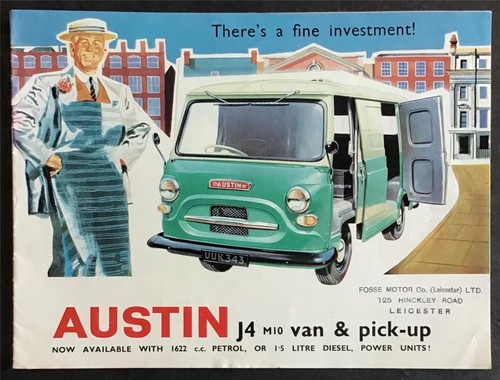 Austin m10 van pickup - austin,
