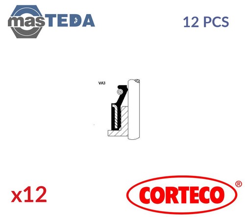 49472885 valve stem - seal, set