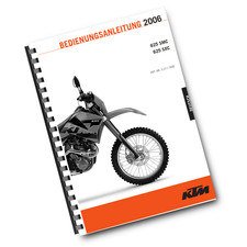 GERMAN LANGUAGE - KTM 2006 -