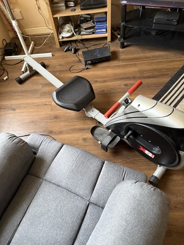 Sports rowing machine with - xs,