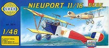 Smer 814 1:48 Nieuport N.11/16 'Bebe'