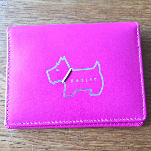 Radley london pink leather - radley,
