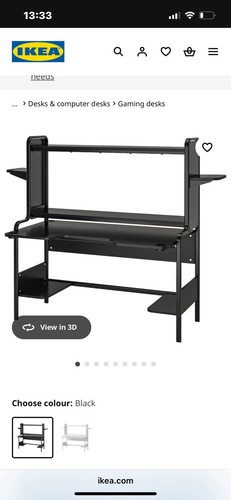 Ikea fredde gaming - fredde, desk