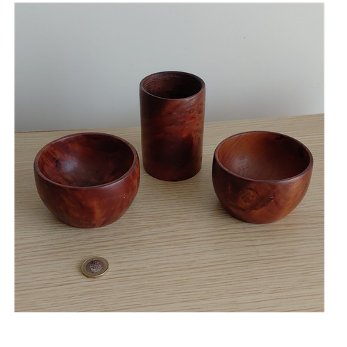 Thuya pen holder and trinket - pen,