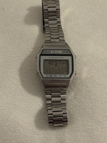 Seiko a354 calendar alarm - seiko,