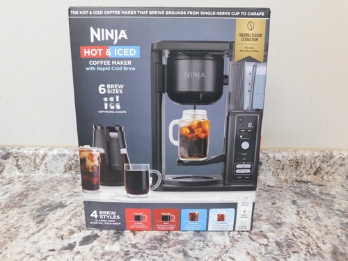 Ninja coffeemaker hot iced - coffeemaker, &
