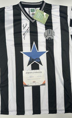 Paul gascoigne signed - paul,