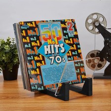 Small 7-Grid Plastic Makeup Organizer - 17x8.5x4cm for Powder & Eyeshadow