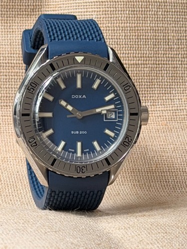 Doxa sub 200 caribbean 42mm - sub,